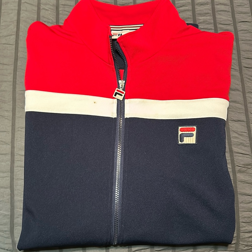 Men’s FILA tracksuit Jacket